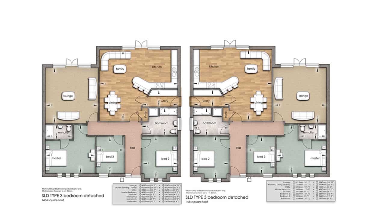 Cavendish Floors Plans | Dukeries Homes Ltd