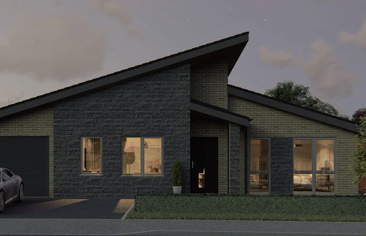 Park Lane red Brick Design | Dukeries Homes Ltd