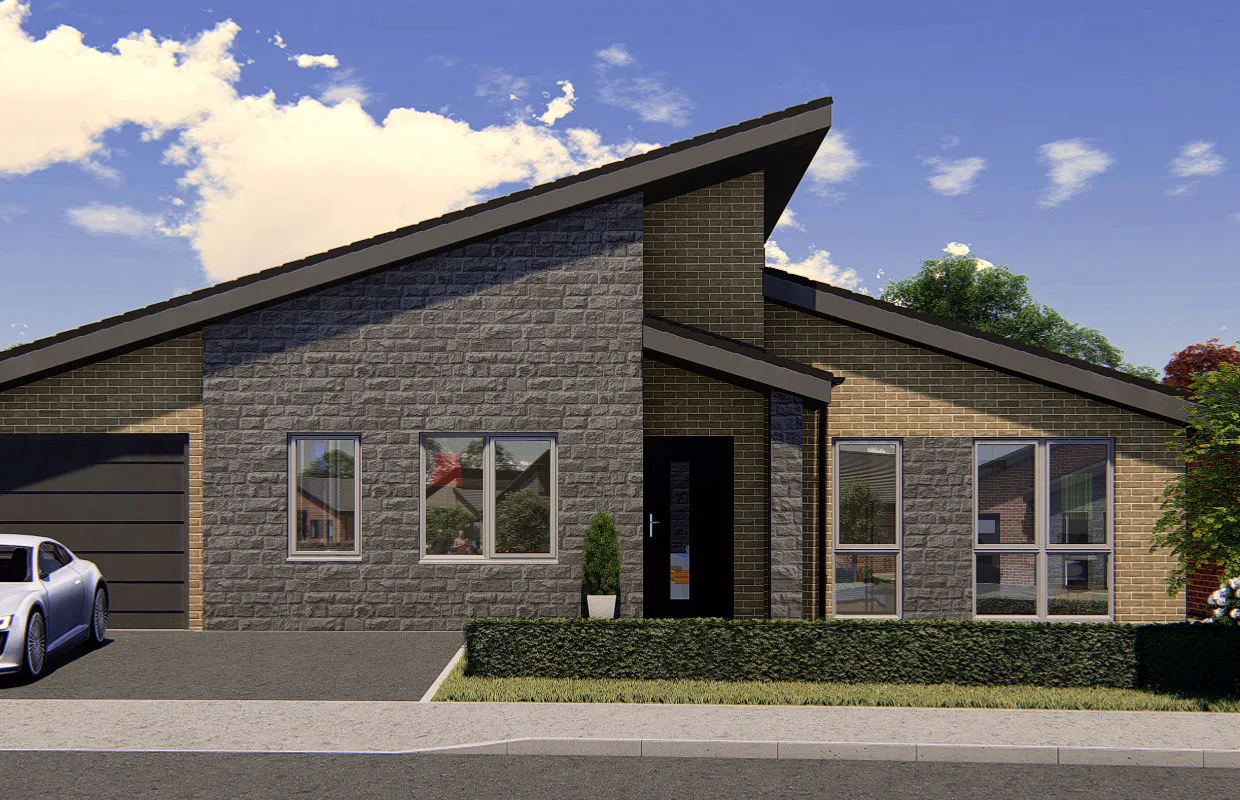 Park Lane red Brick Design | Dukeries Homes Ltd
