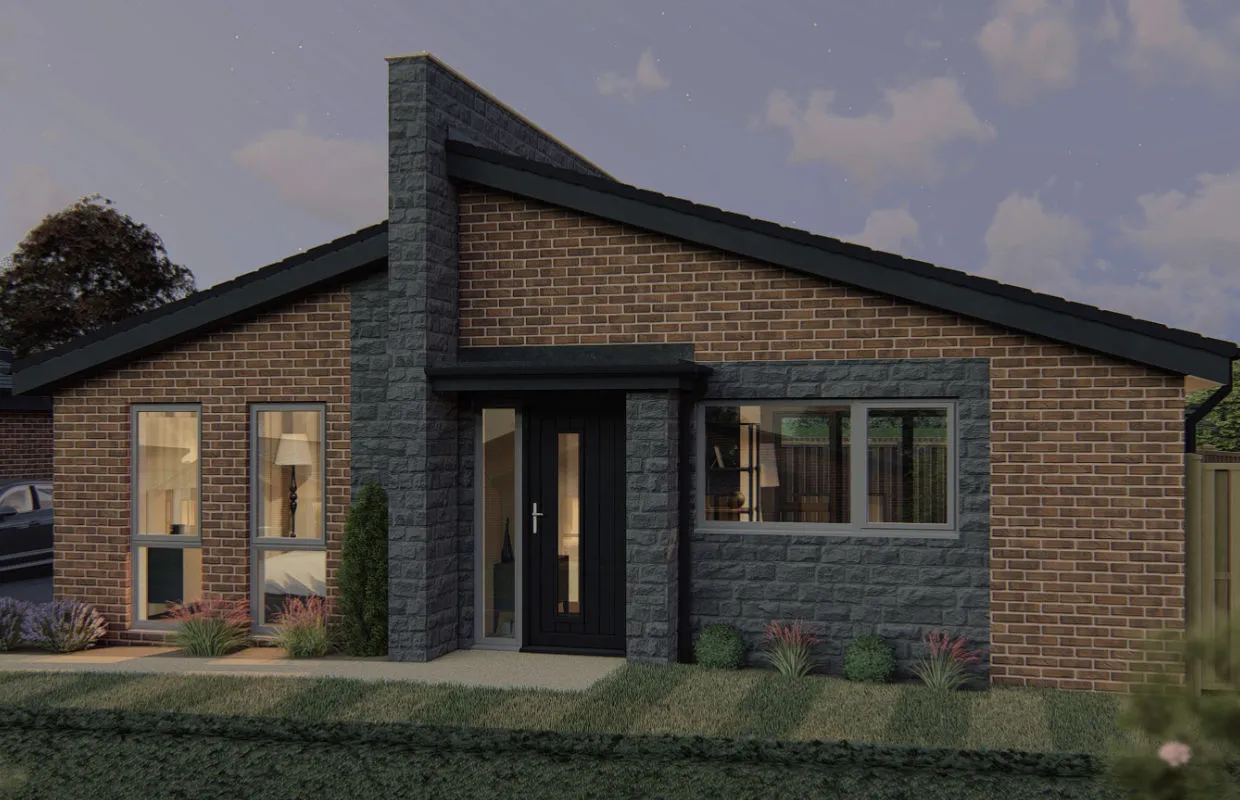 Park Lane red Brick Design | Dukeries Homes Ltd
