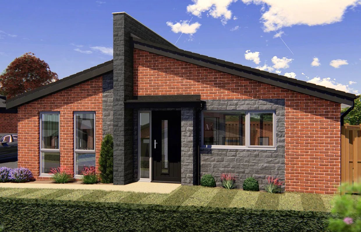 Park Lane red Brick Design | Dukeries Homes Ltd