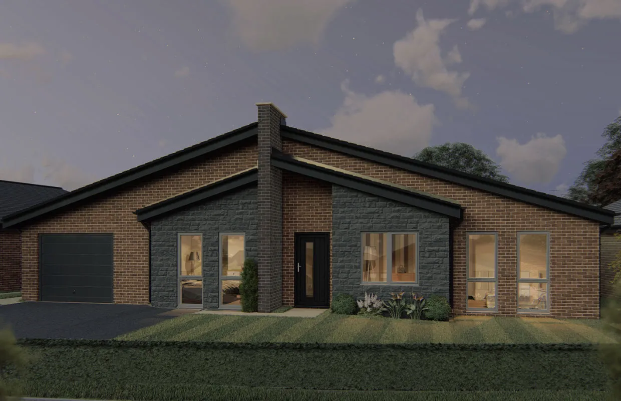 Park Lane red Brick Design | Dukeries Homes Ltd