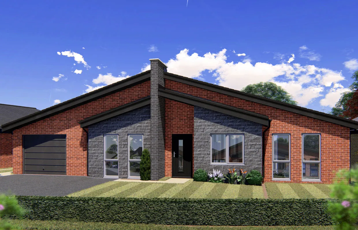Park Lane red Brick Design | Dukeries Homes Ltd