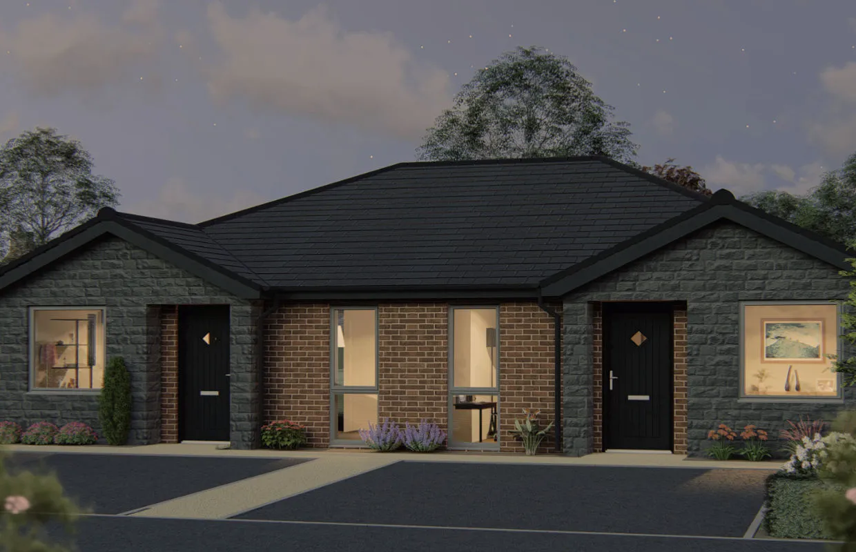 Park Lane red Brick Design | Dukeries Homes Ltd
