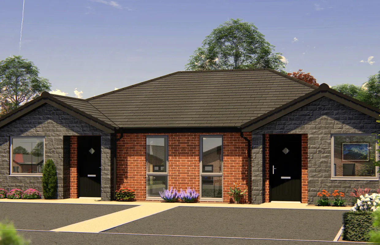 Park Lane red Brick Design | Dukeries Homes Ltd