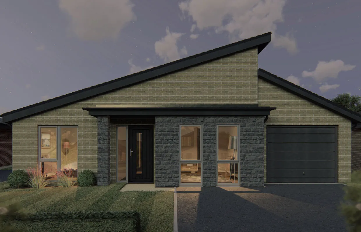 Park Lane red Brick Design | Dukeries Homes Ltd