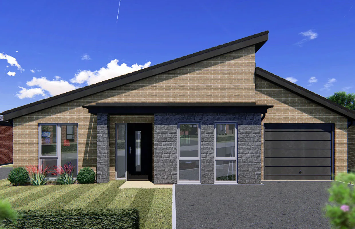Park Lane red Brick Design | Dukeries Homes Ltd