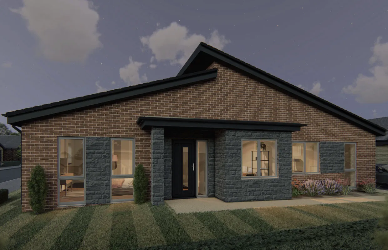 Park Lane red Brick Design | Dukeries Homes Ltd