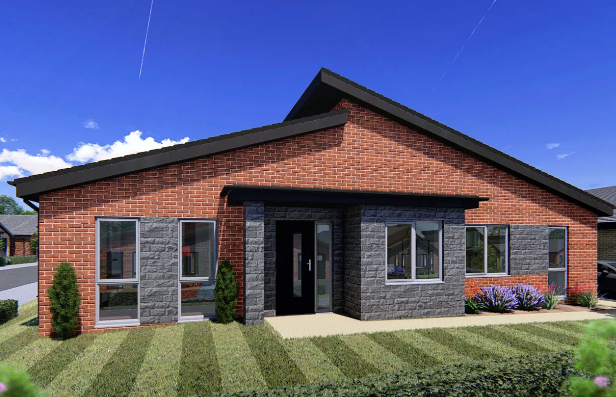 Park Lane red Brick Design | Dukeries Homes Ltd