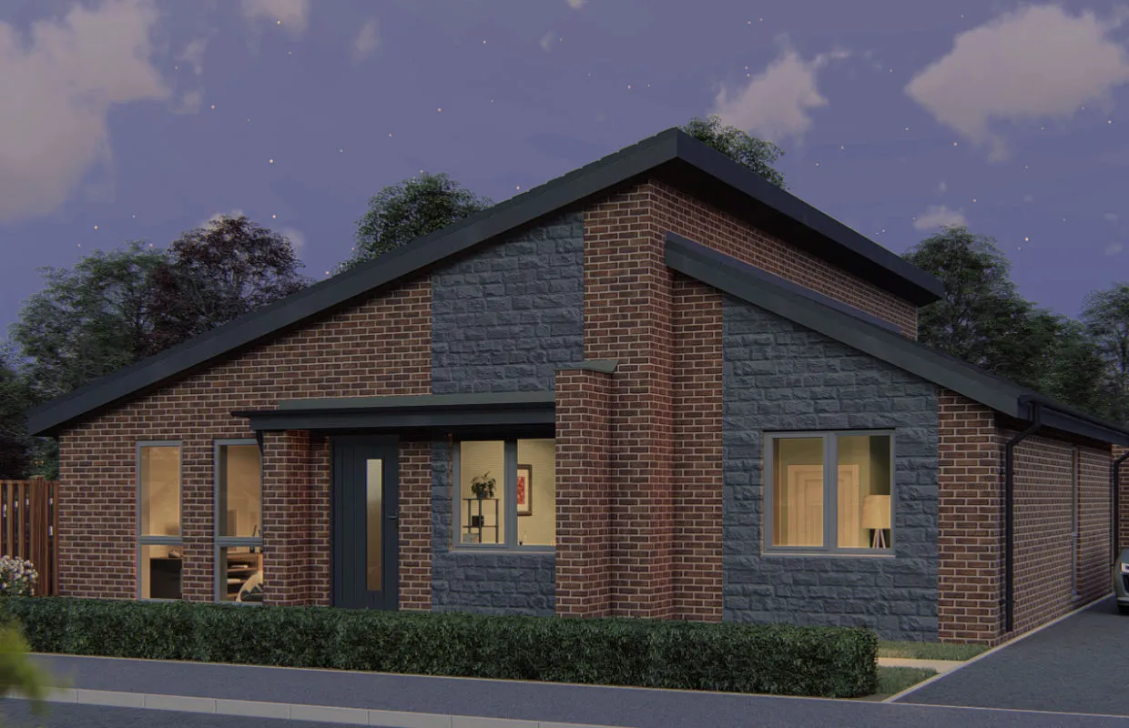 Park Lane red Brick Design | Dukeries Homes Ltd