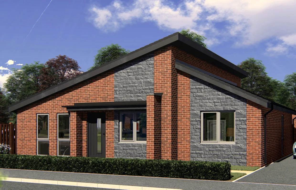 Park Lane red Brick Design | Dukeries Homes Ltd