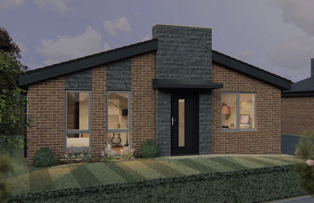 Park Lane red Brick Design | Dukeries Homes Ltd