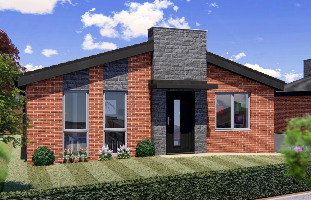 Park Lane red Brick Design | Dukeries Homes Ltd