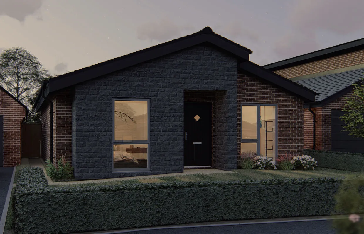 Park Lane red Brick Design | Dukeries Homes Ltd