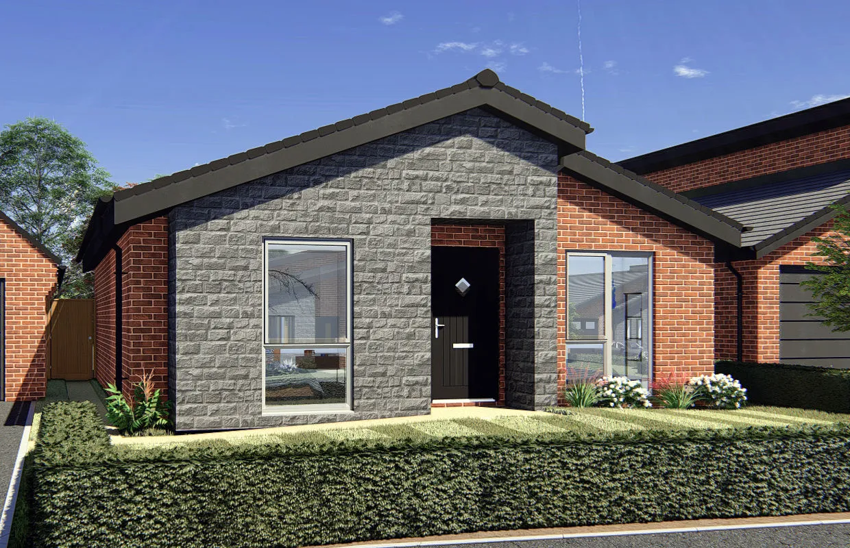 Park Lane red Brick Design | Dukeries Homes Ltd