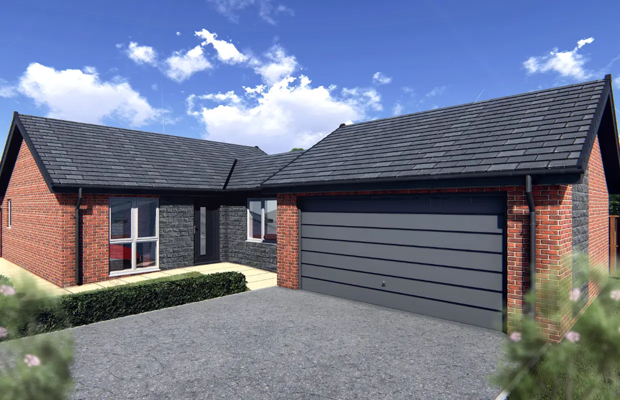Park Lane red Brick Design | Dukeries Homes Ltd