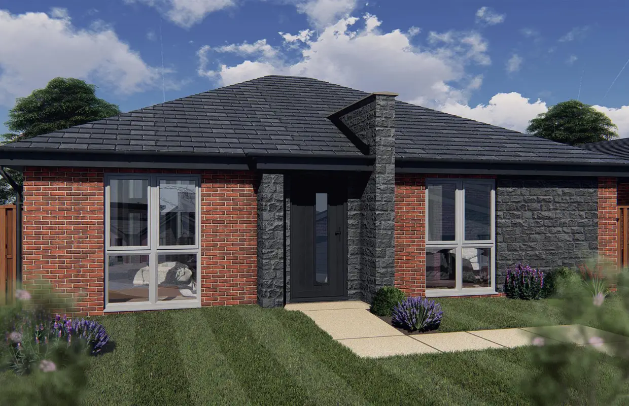 Park Lane red Brick Design | Dukeries Homes Ltd