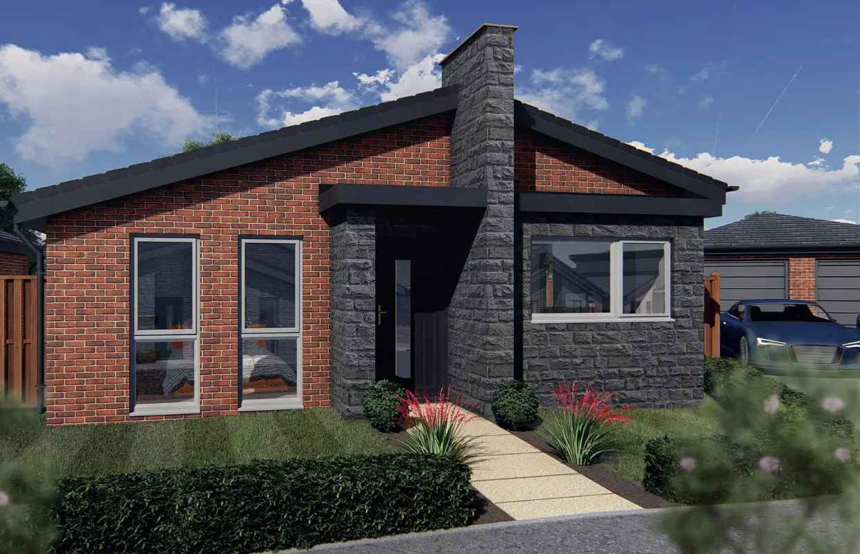 Park Lane red Brick Design | Dukeries Homes Ltd