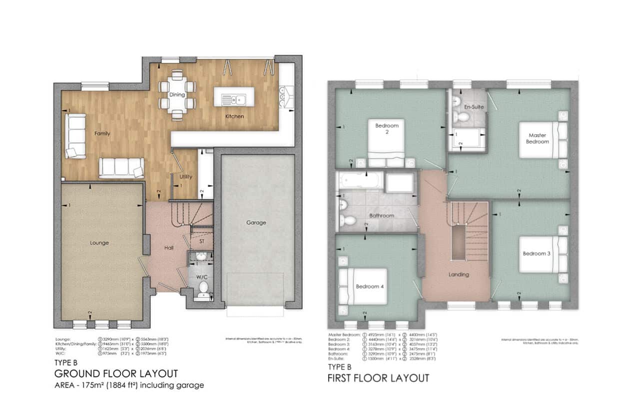 Westminster Floors Plans | Dukeries Homes Ltd