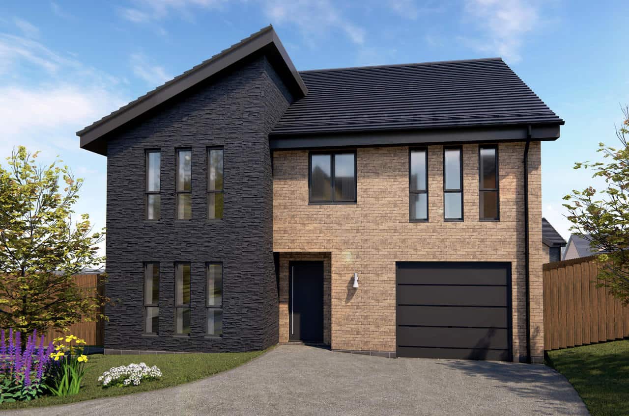 Windsor Buff Brick Design | Dukeries Homes Ltd
