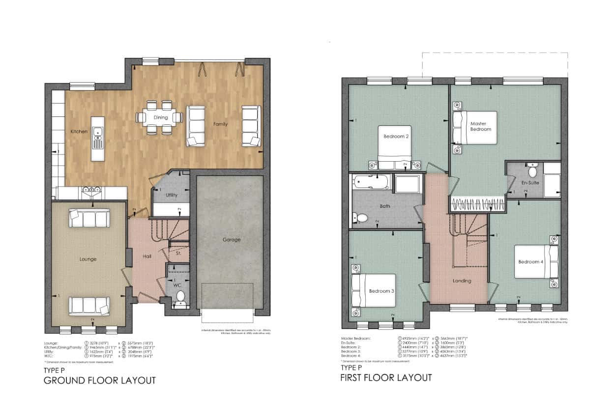 Burlington Floors Plans | Dukeries Homes Ltd