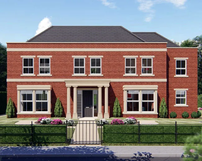 The Balmoral Red Brick High Oakham Park Mansfield | Dukeries Exclusive