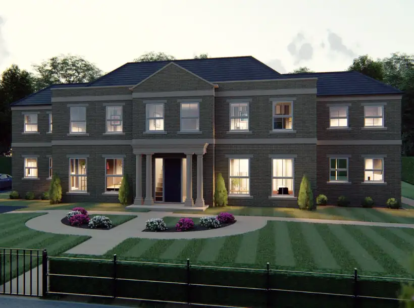 The Buckingham Night View High Oakham Park | Dukeries Exclusive