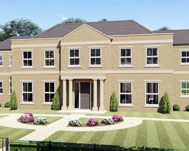 The Buckingam Buff Brick High Oakham Park Mansfield | Dukeries Exclusive