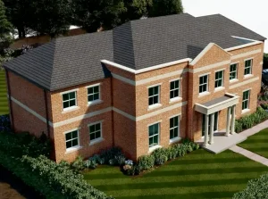 The Buckingham External Front View High Oakham Park | Dukeries Exclusive