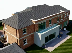 The Buckingham External Rear View High Oakham Park | Dukeries Exclusive
