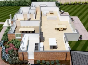 The Buckingham Ground View High Oakham Park | Dukeries Exclusive