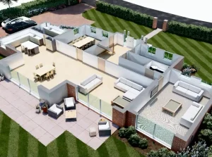 The Buckingham Ground View High Oakham Park | Dukeries Exclusive