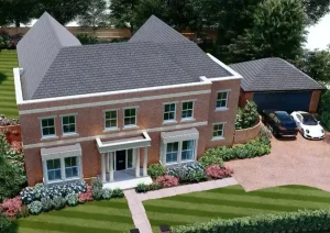 The Balmoral External Front View