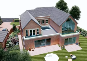 The Balmoral External Rear View