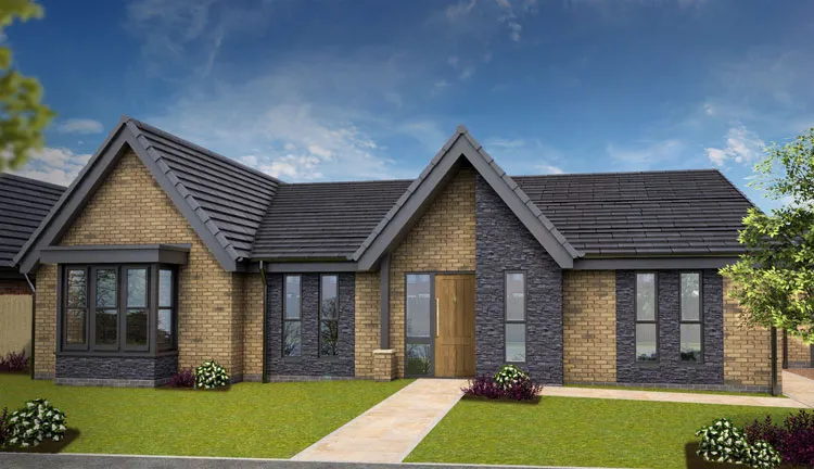 Welbeck Buff Brick Mapletree Meadows Dukeries Homes Ltd