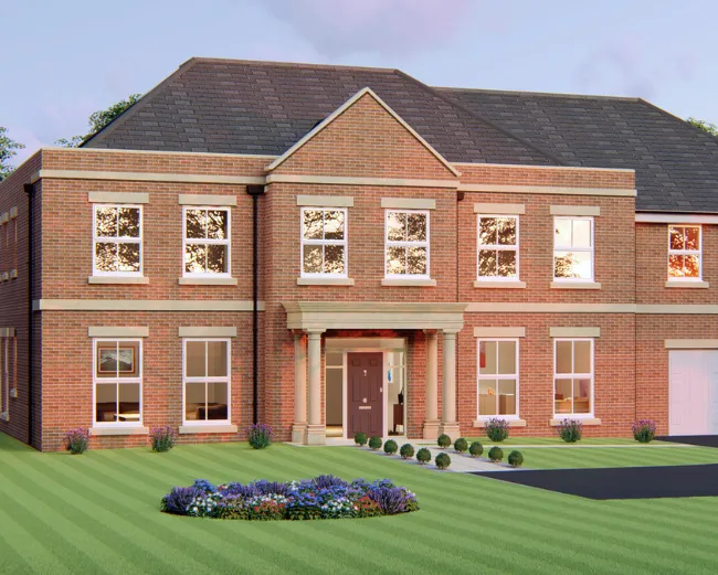 The Kensignton High Plot 2a Oakham Park Mansfield | Dukeries Exclusive