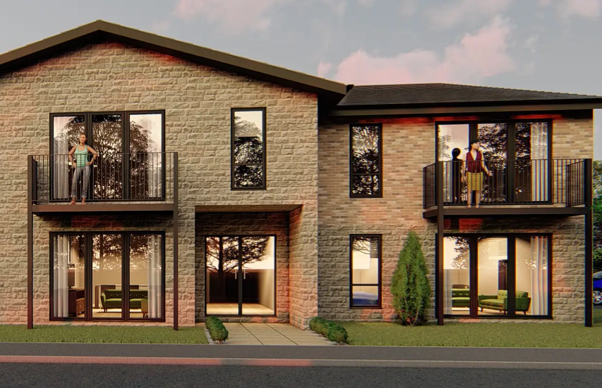 Sandringham Manor Apartments Mansfield | Dukerires Homes Ltd