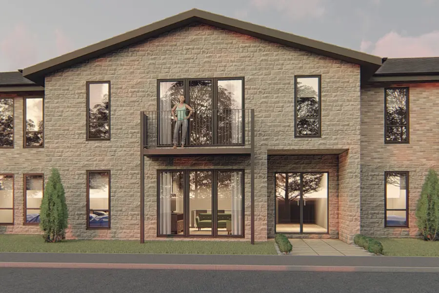 Sandringham Manor Apartments Mansfield | Dukerires Homes Ltd